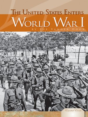 cover image of The United States Enters World War I